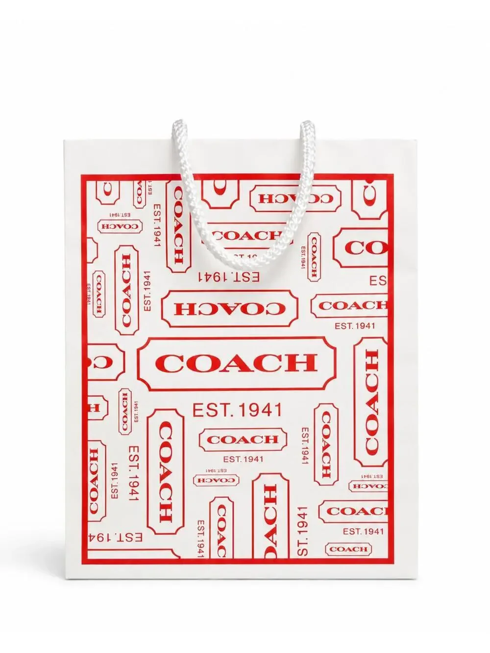 Coach vintage paper
